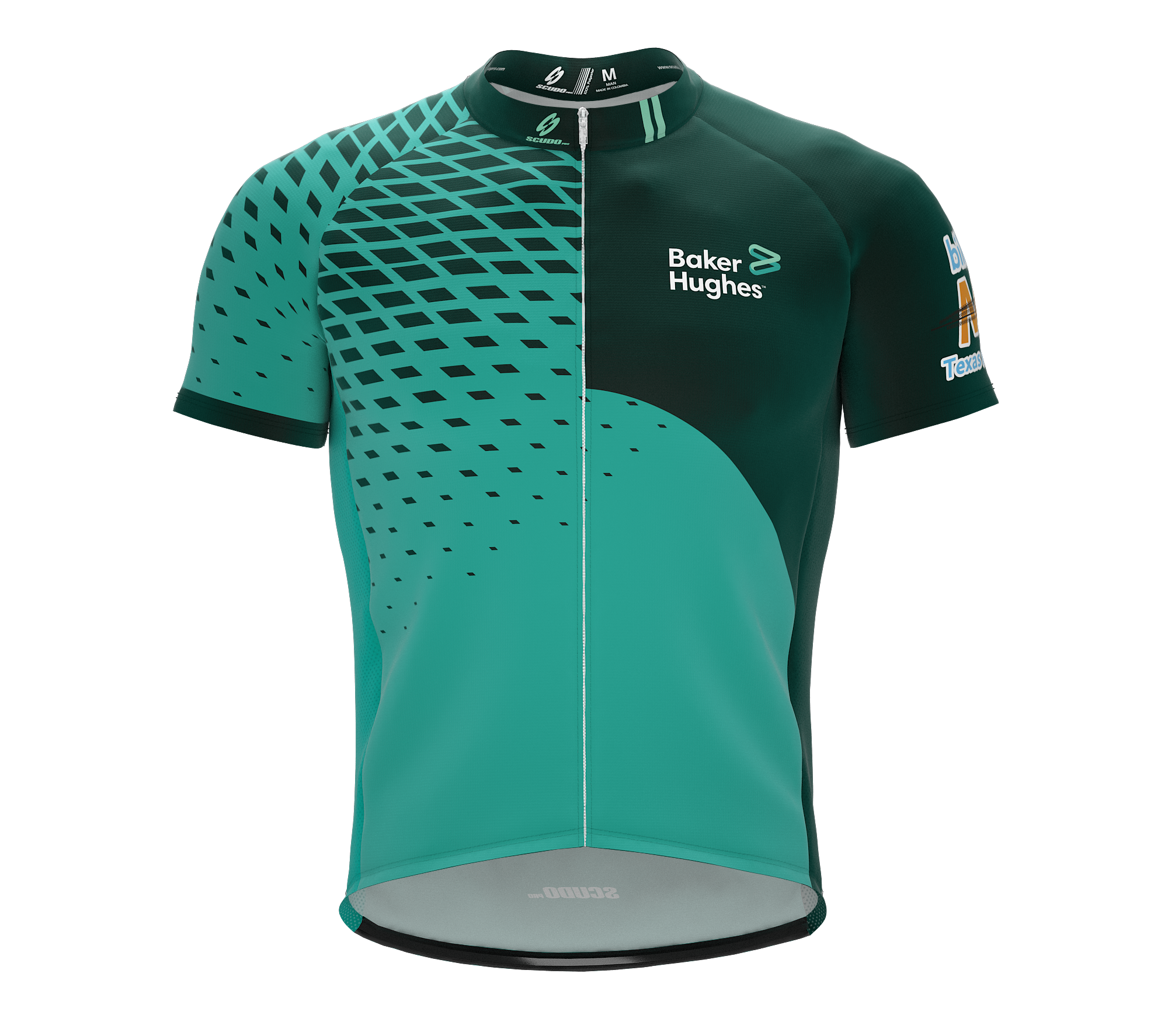Baker Hughes | Peloton Fit | MS-150 | Short Sleeve Cycling Jersey | Men and Women