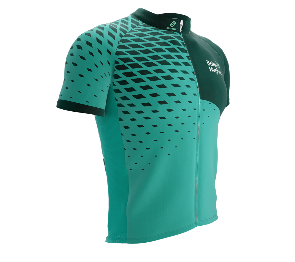 Baker Hughes | Peloton Fit | MS-150 | Short Sleeve Cycling Jersey | Men and Women
