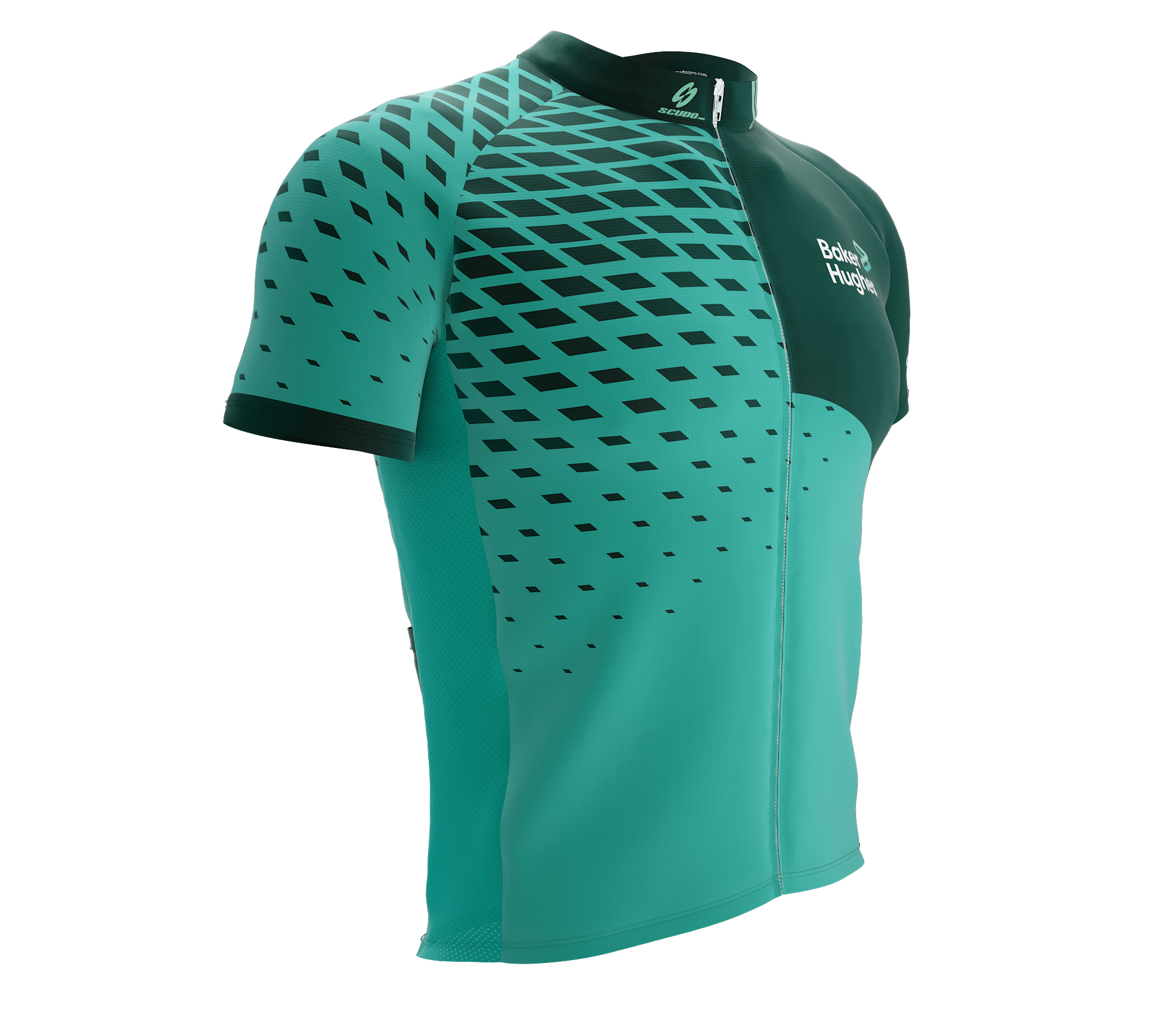 Baker Hughes | Peloton Fit | MS-150 | Short Sleeve Cycling Jersey | Men and Women