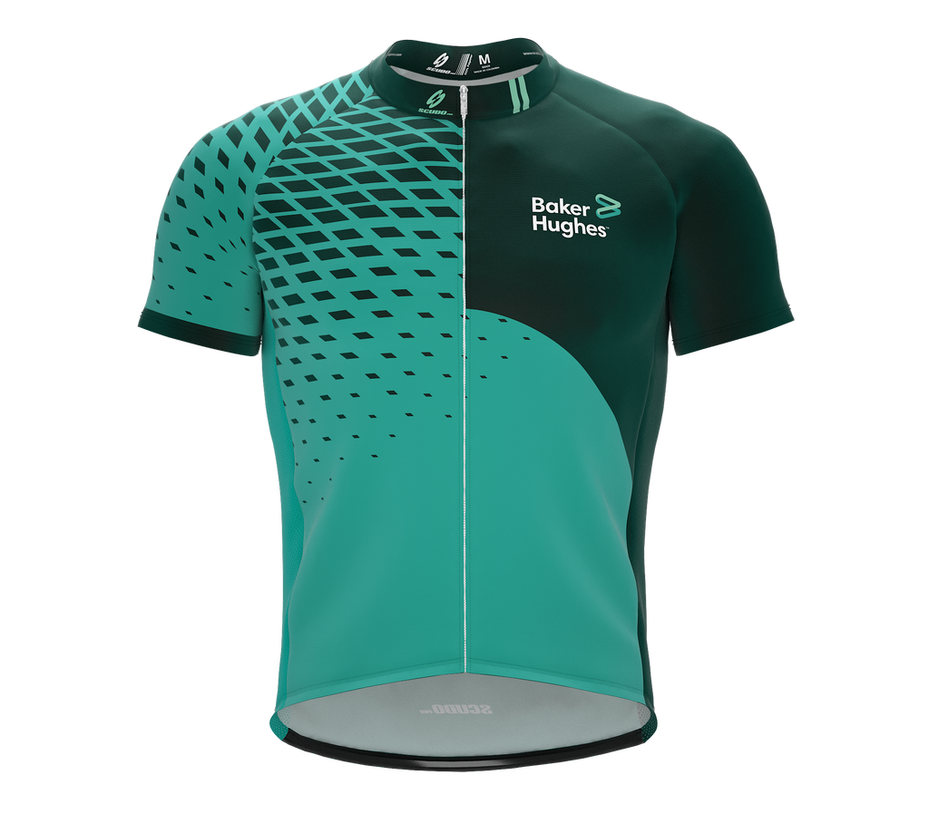 Baker Hughes | Peloton Fit | Short Sleeve Cycling Jersey | Men and Women