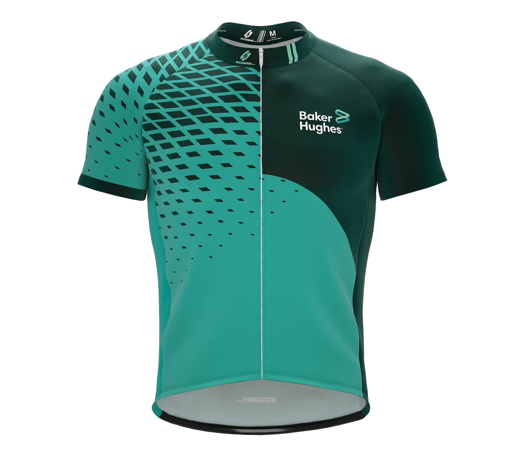 Baker Hughes | Peloton Fit | Short Sleeve Cycling Jersey | Men and Women