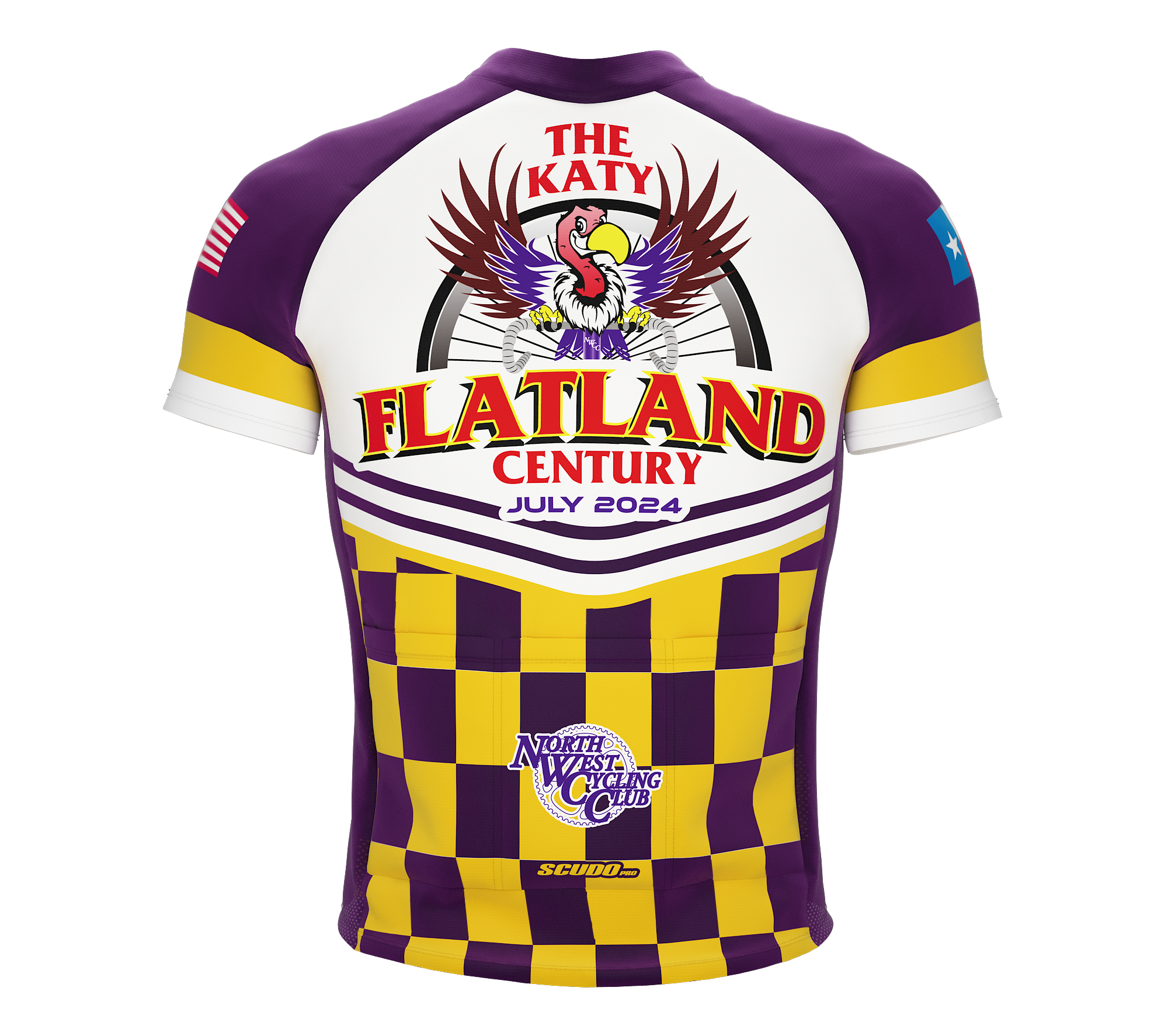 KFC | Peloton Fit | Short Sleeve Cycling Jersey | Men and Women