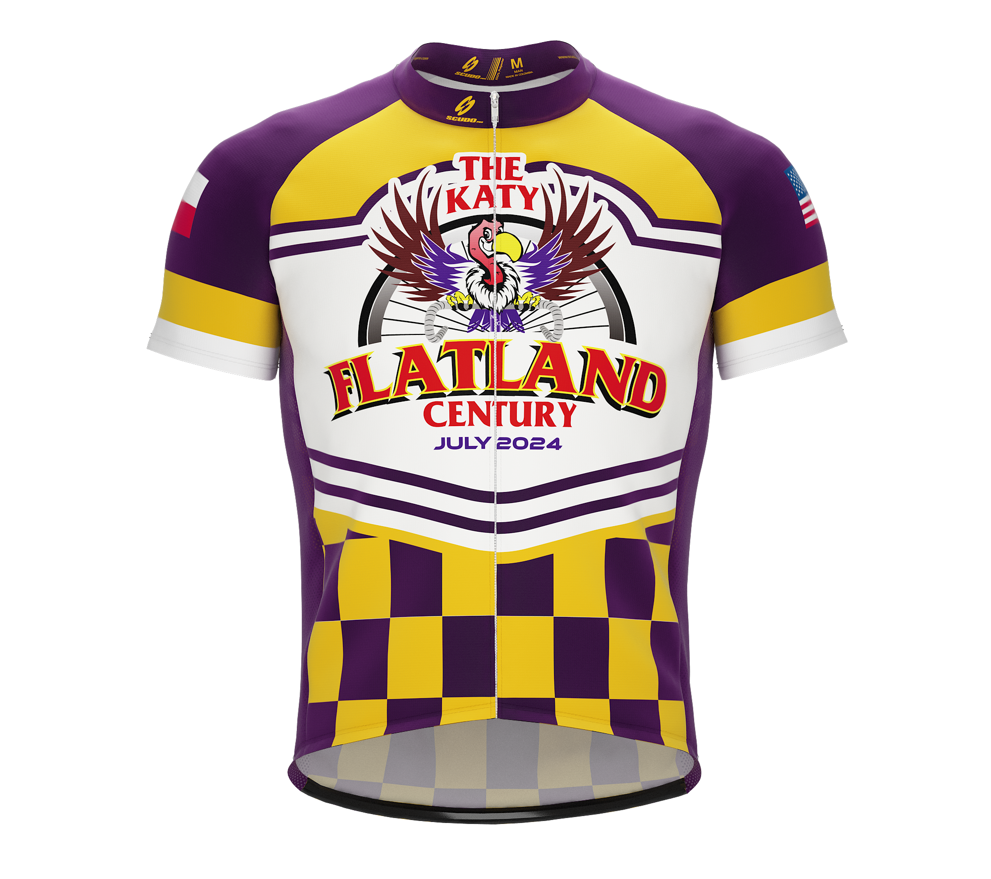 KFC | Peloton Fit | Short Sleeve Cycling Jersey | Men and Women