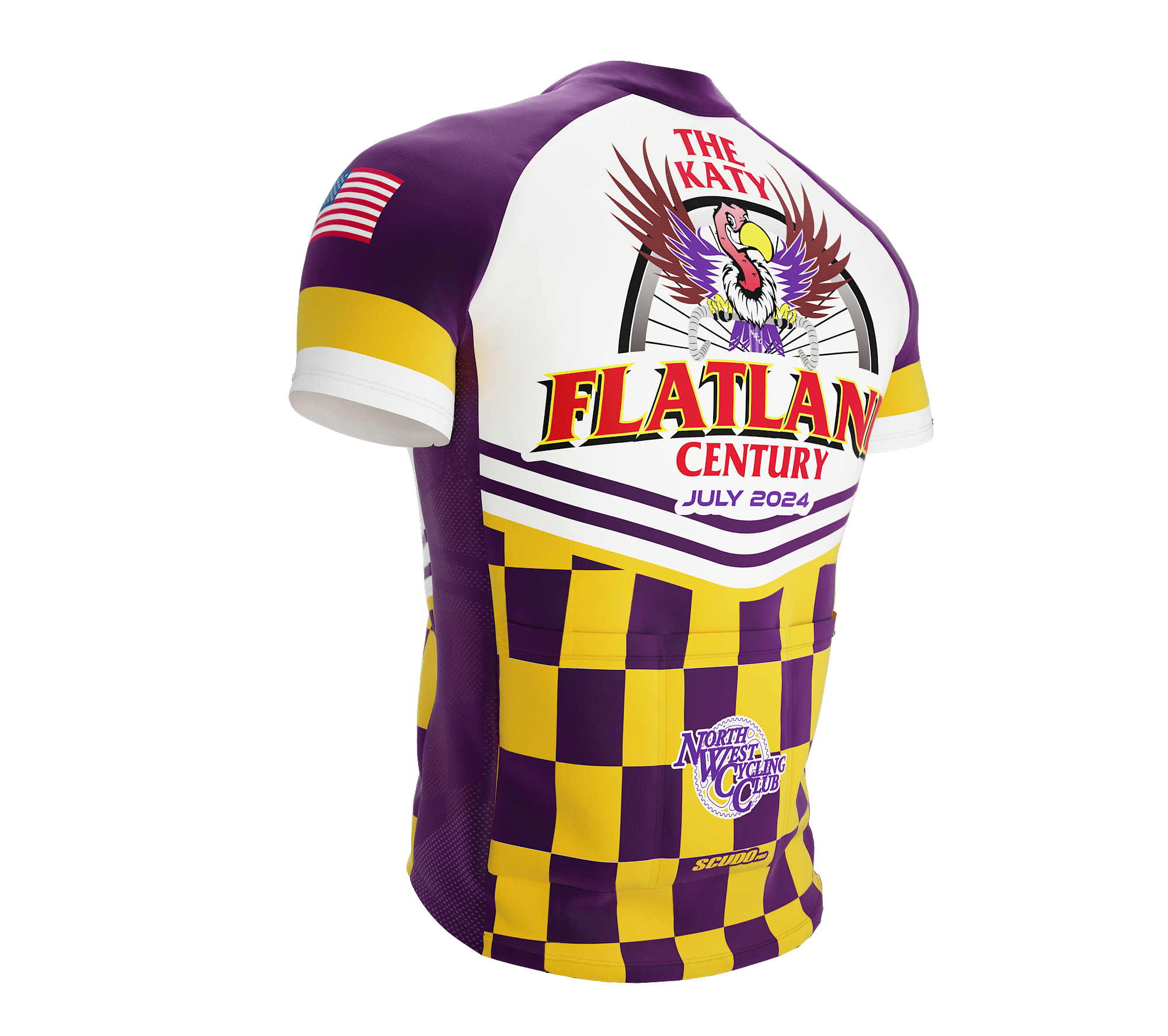 KFC | Peloton Fit | Short Sleeve Cycling Jersey | Men and Women