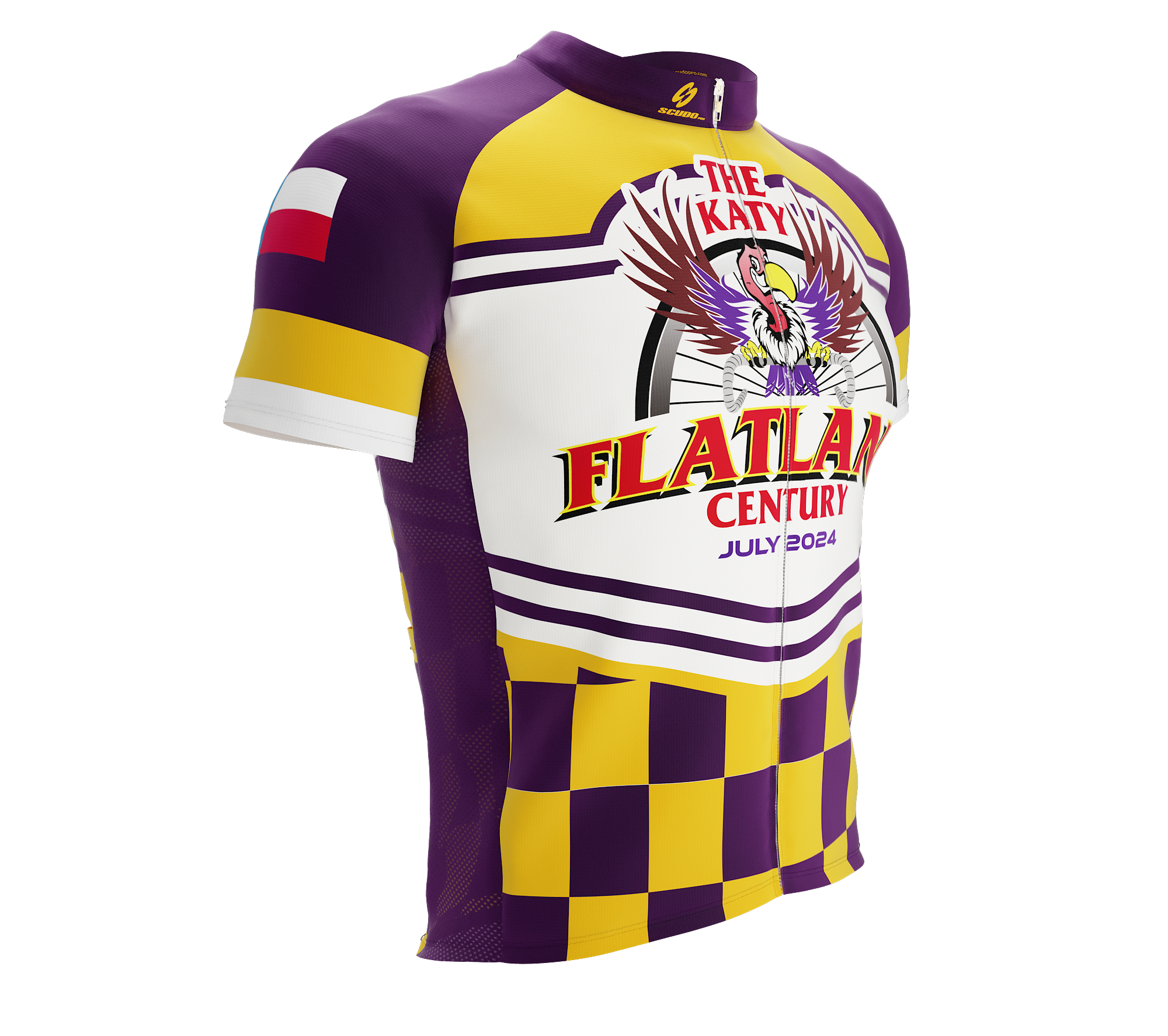 KFC | Peloton Fit | Short Sleeve Cycling Jersey | Men and Women