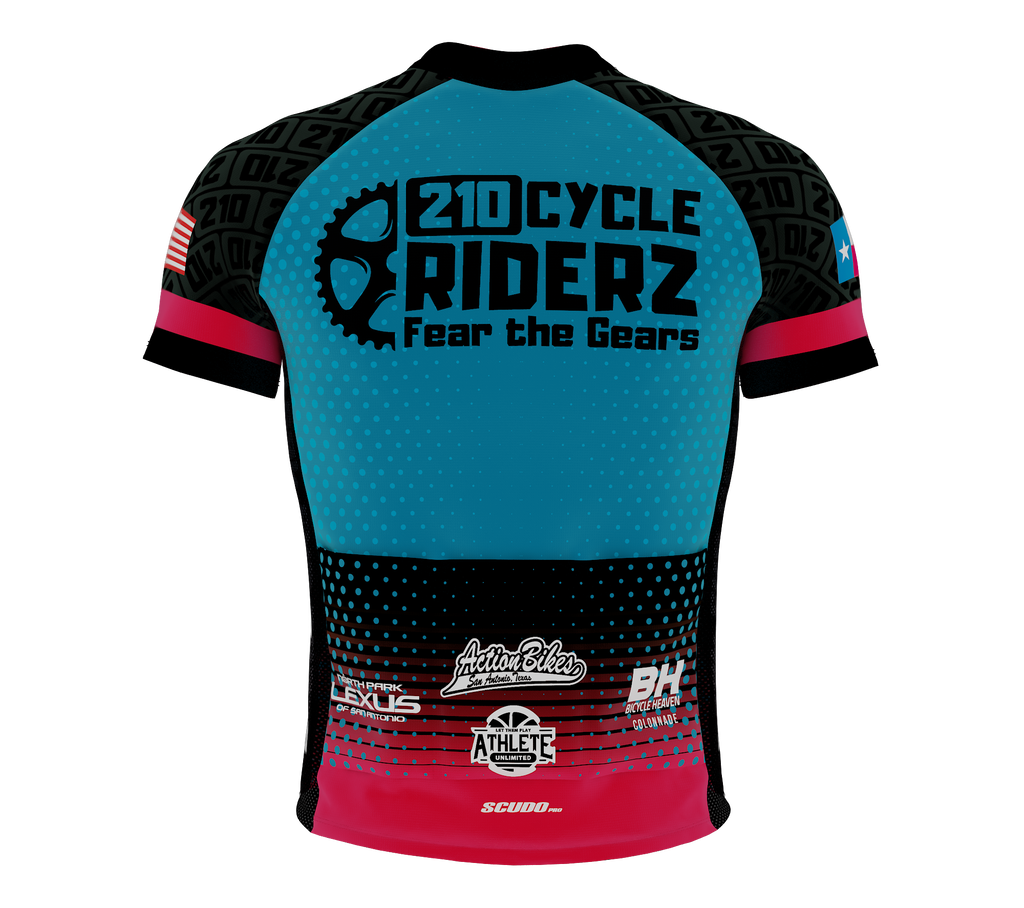 210 CRC | Peloton Fit '25 | Short Sleeve Cycling Jersey | Men and Women