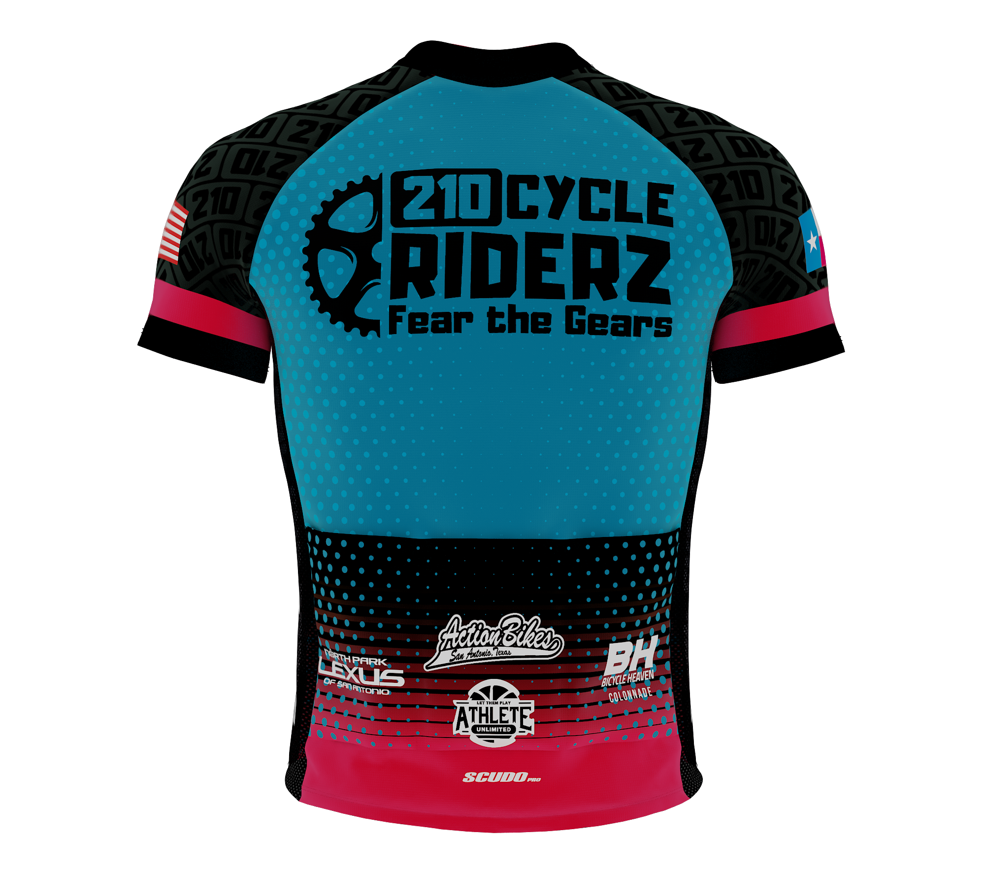 210 CRC | Peloton Fit '25 | Short Sleeve Cycling Jersey | Men and Women