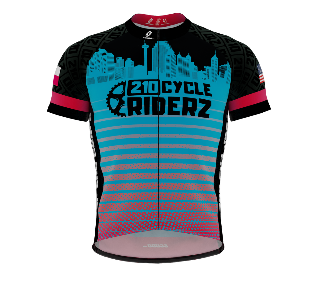 210 CRC | Peloton Fit '25 | Short Sleeve Cycling Jersey | Men and Women