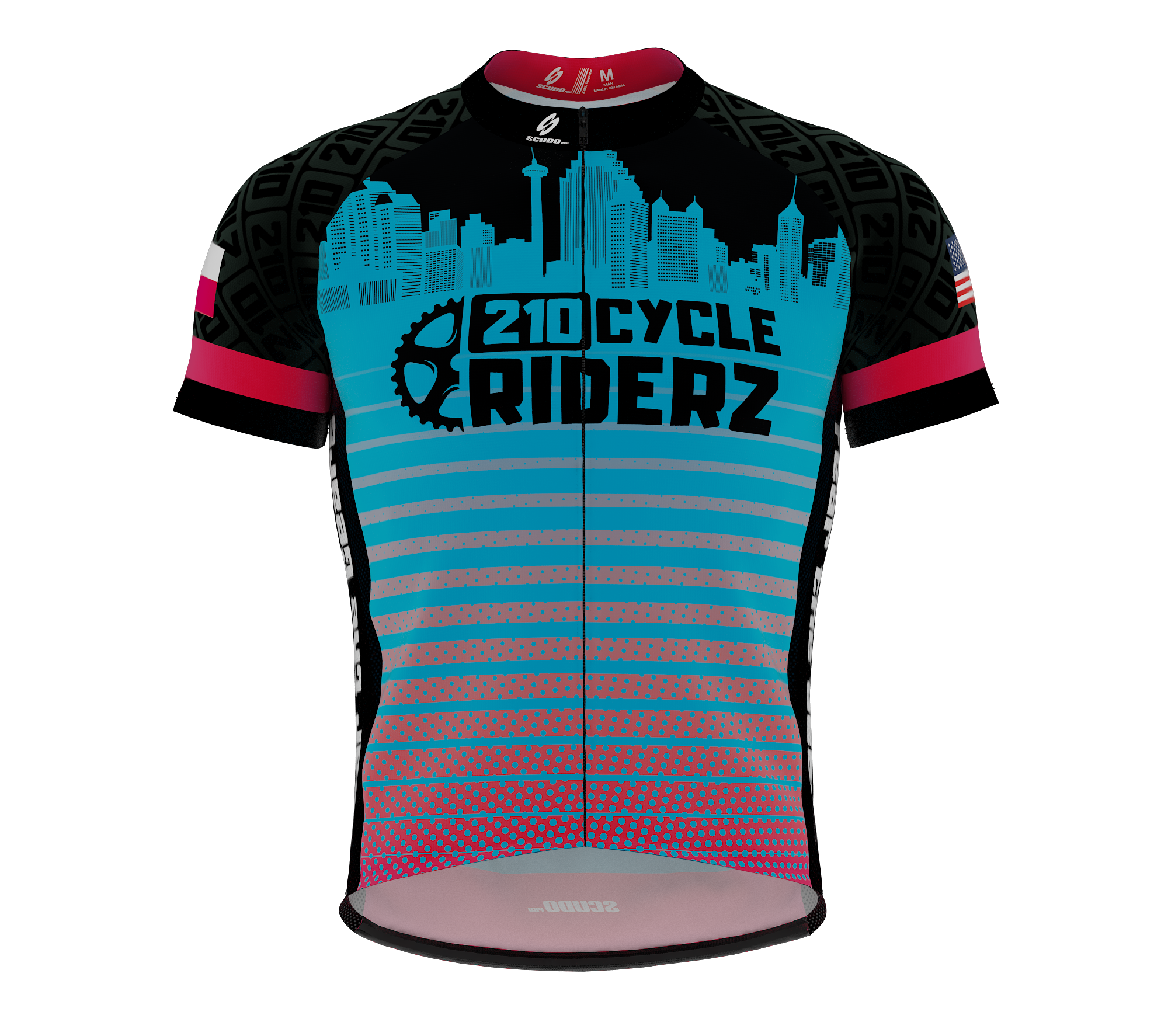 210 CRC | Peloton Fit '25 | Short Sleeve Cycling Jersey | Men and Women