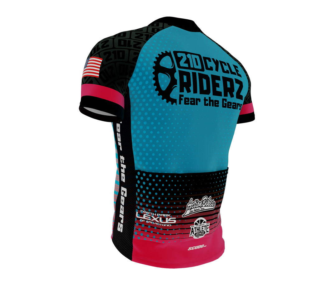 210 CRC | Peloton Fit '25 | Short Sleeve Cycling Jersey | Men and Women