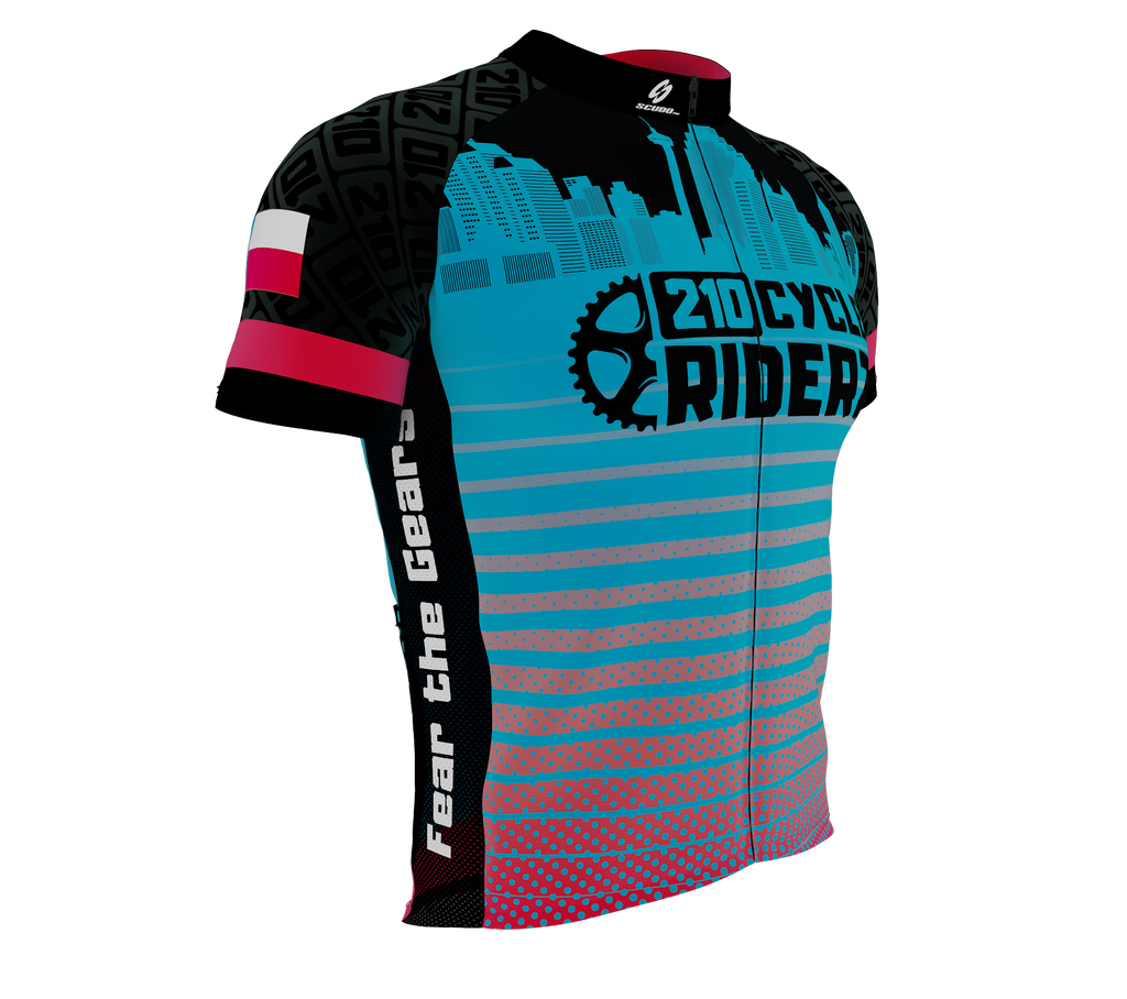 210 CRC | Peloton Fit '25 | Short Sleeve Cycling Jersey | Men and Women