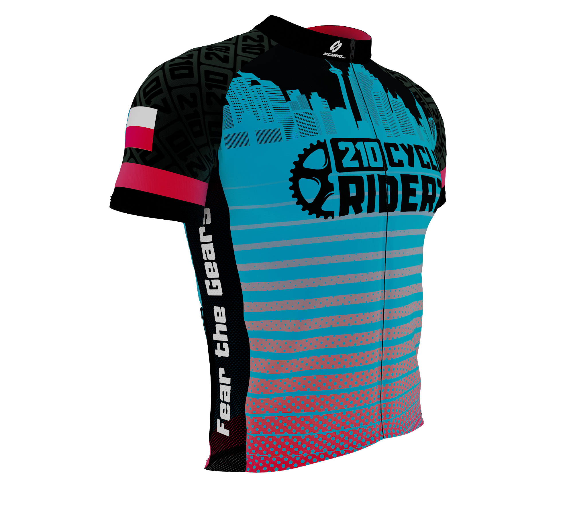 210 CRC | Peloton Fit '25 | Short Sleeve Cycling Jersey | Men and Women