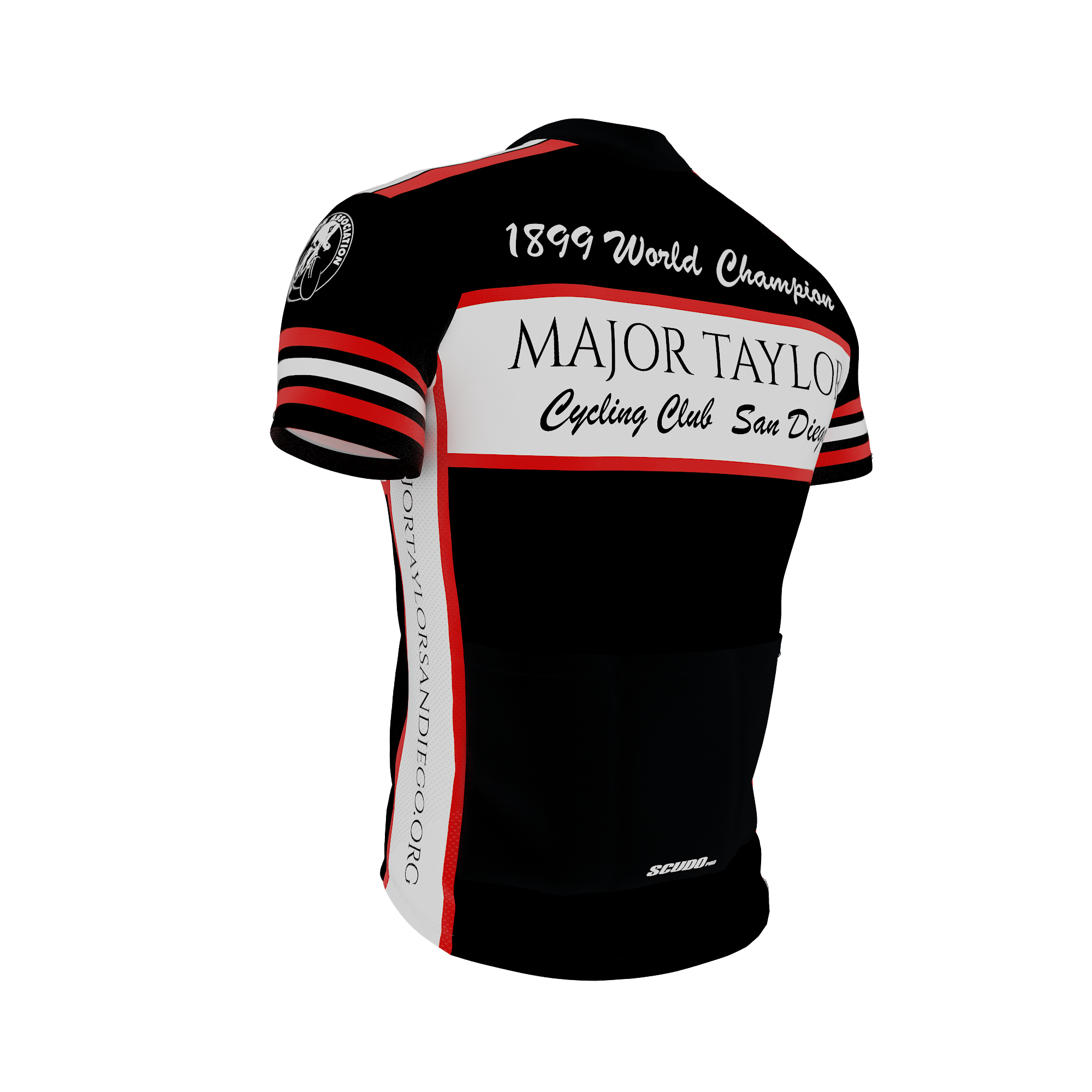 MTCCSD | Peloton Fit | Legacy | Short Sleeve Cycling Jersey