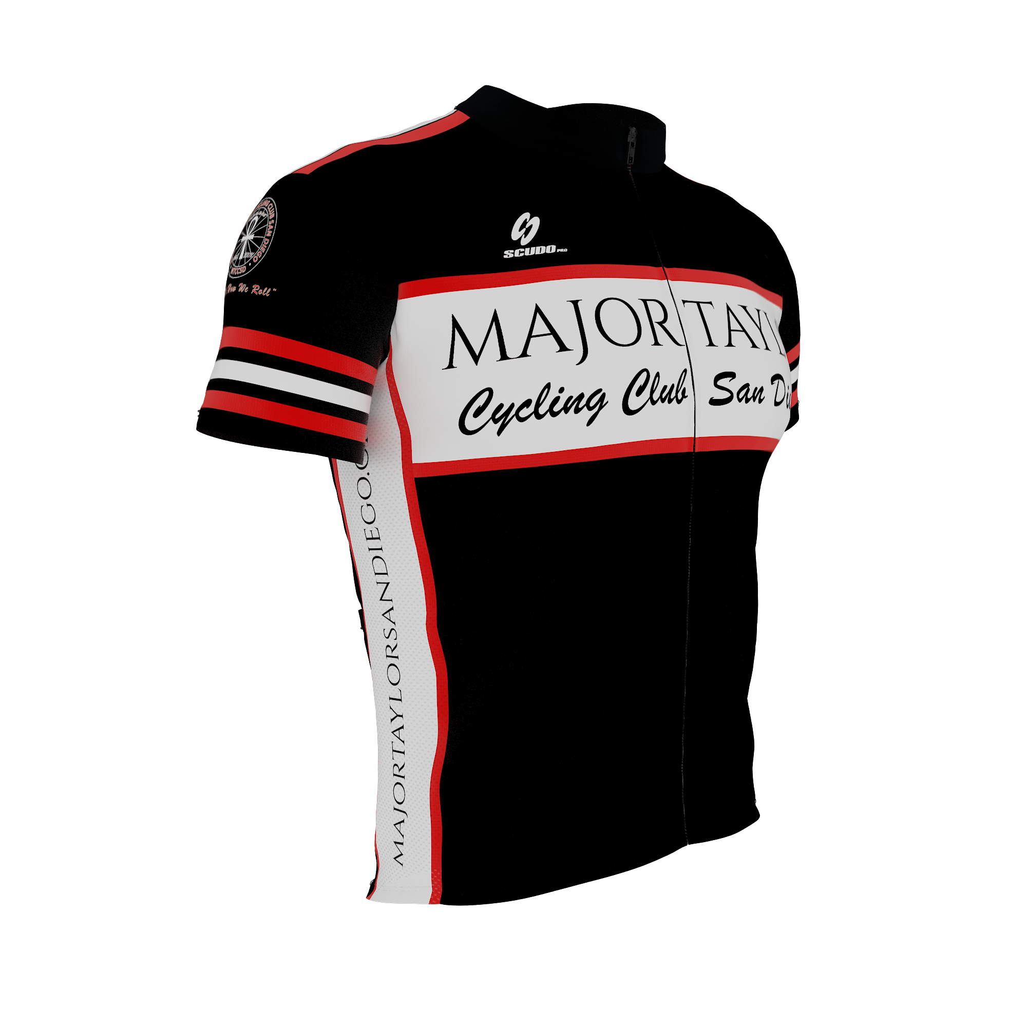 MTCCSD | Peloton Fit | Legacy | Short Sleeve Cycling Jersey