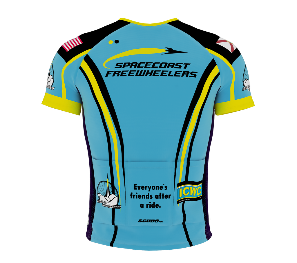 SCFW | Peloton Fit '25 | Short Sleeve Cycling Jersey | Men and Women