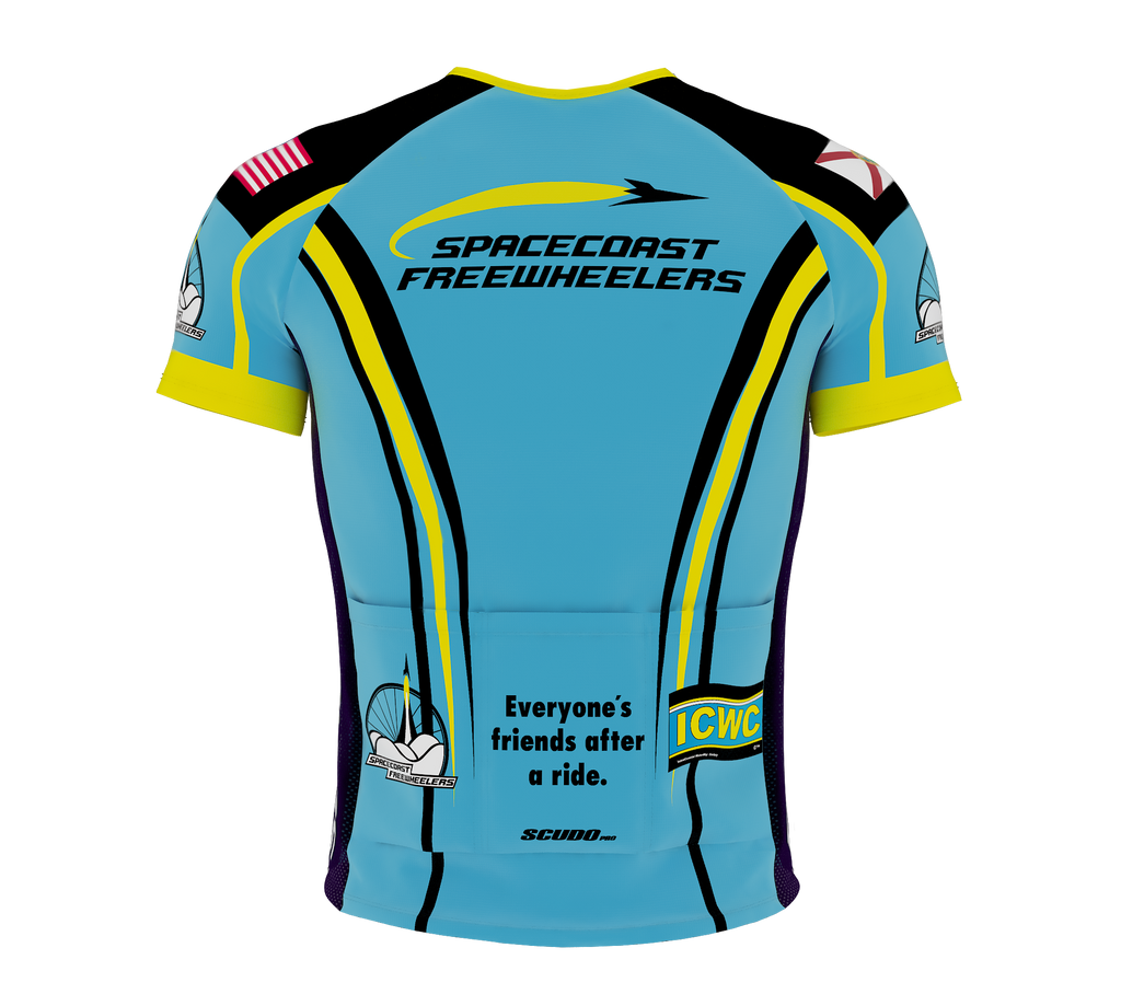 SCFW | Peloton Fit '25 | Short Sleeve Cycling Jersey | Men and Women