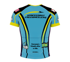 SCFW | Peloton Fit '25 | Short Sleeve Cycling Jersey | Men and Women