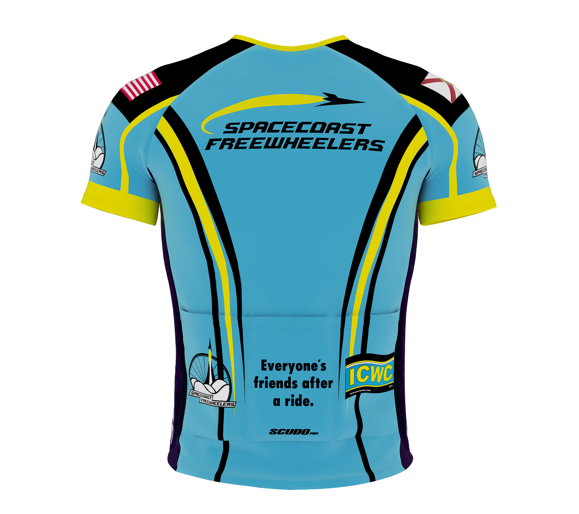 SCFW | Peloton Fit '25 | Short Sleeve Cycling Jersey | Men and Women