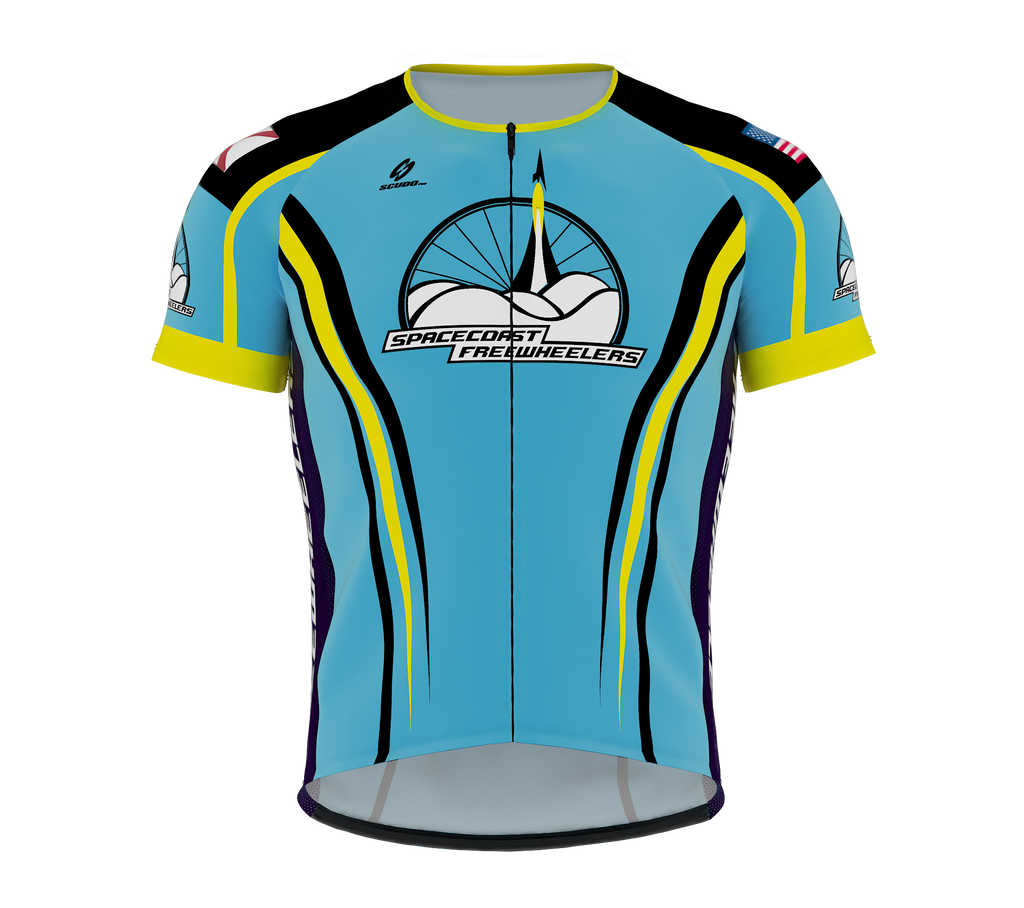 SCFW | Peloton Fit '25 | Short Sleeve Cycling Jersey | Men and Women