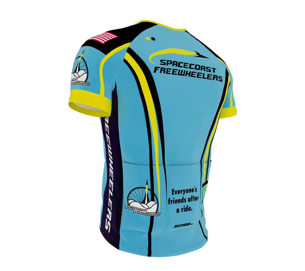 SCFW | Peloton Fit '25 | Short Sleeve Cycling Jersey | Men and Women