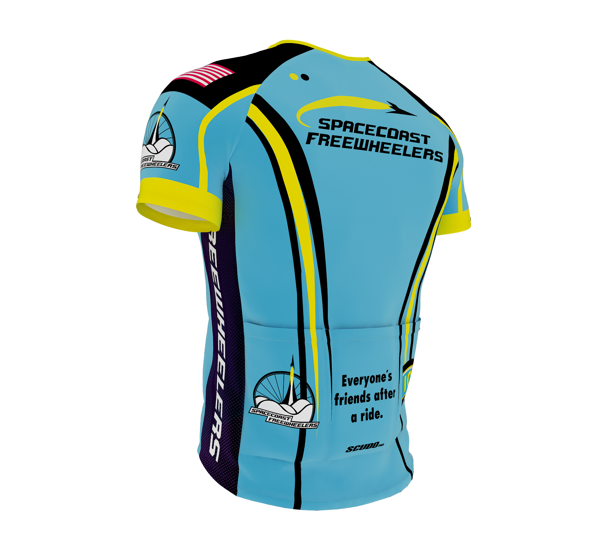 SCFW | Peloton Fit '25 | Short Sleeve Cycling Jersey | Men and Women