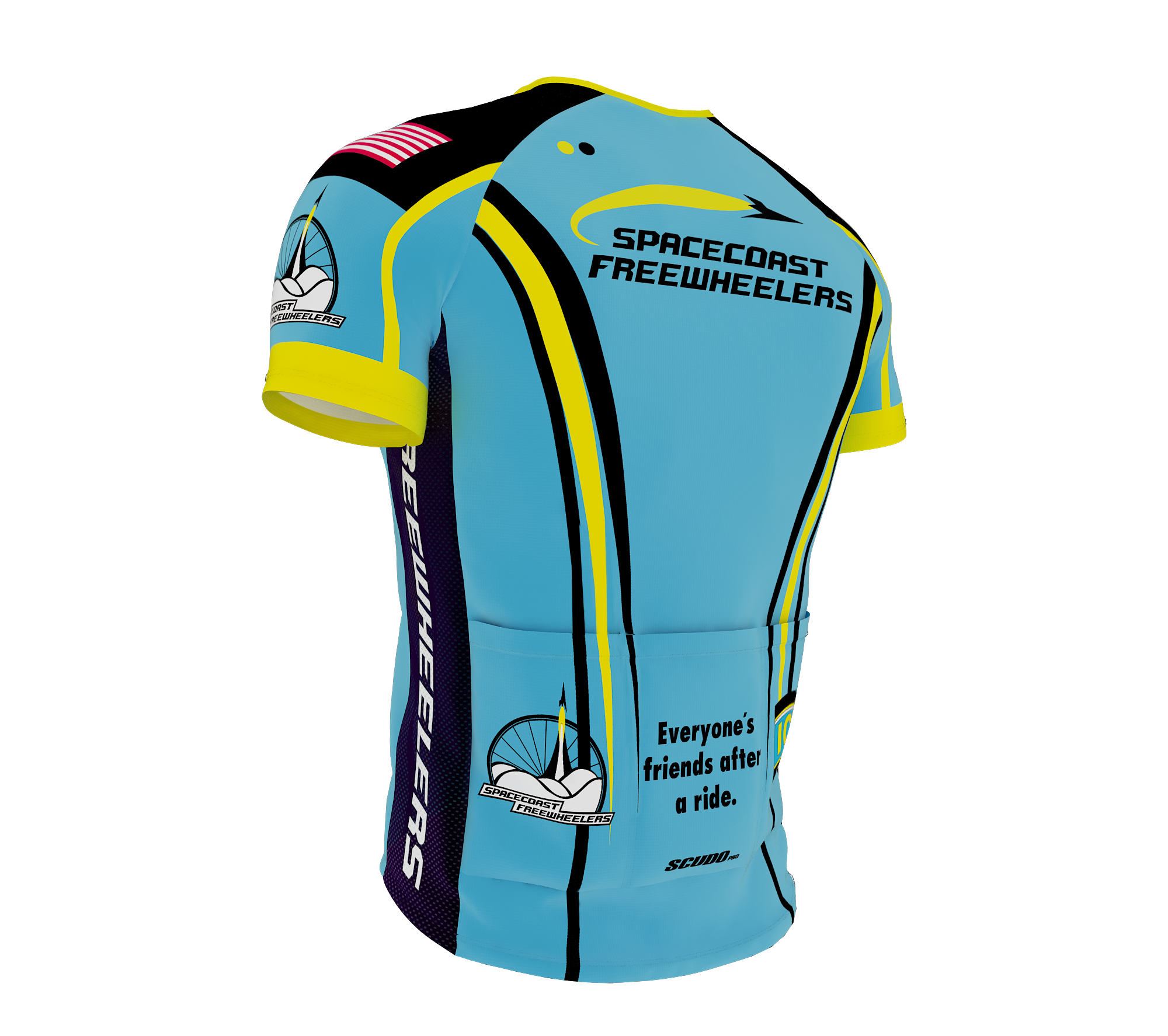 SCFW | Peloton Fit '25 | Short Sleeve Cycling Jersey | Men and Women