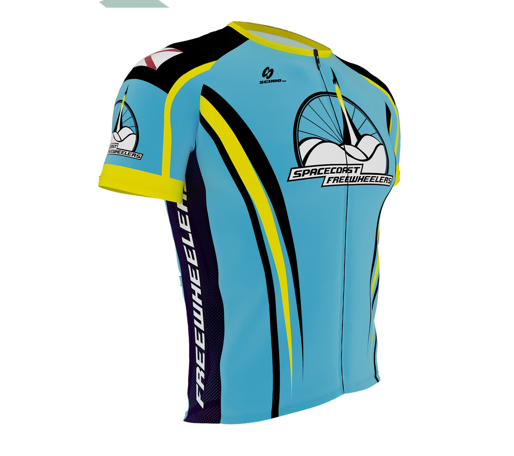 SCFW | Peloton Fit '25 | Short Sleeve Cycling Jersey | Men and Women