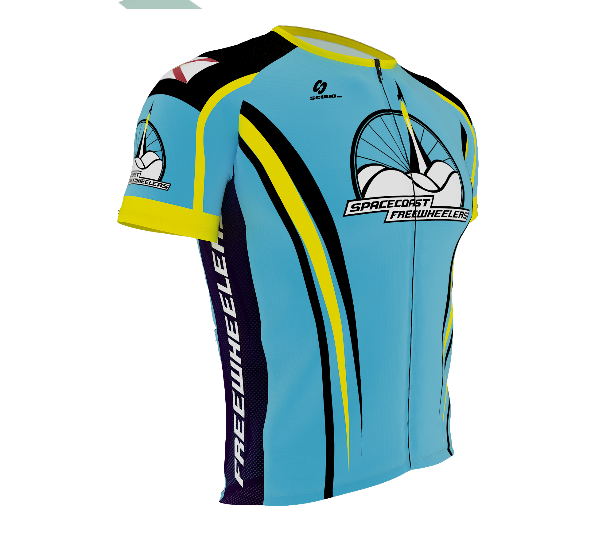 SCFW | Peloton Fit '25 | Short Sleeve Cycling Jersey | Men and Women
