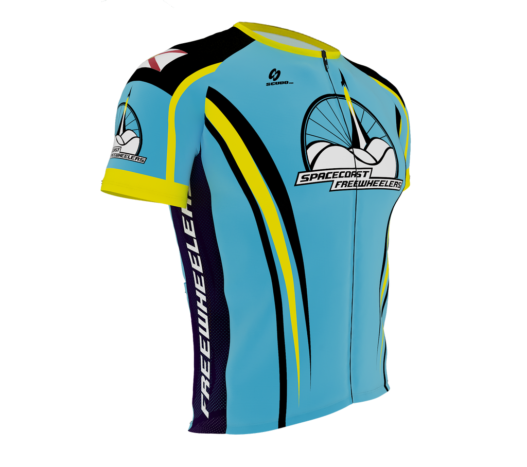 SCFW | Peloton Fit '25 | Short Sleeve Cycling Jersey | Men and Women