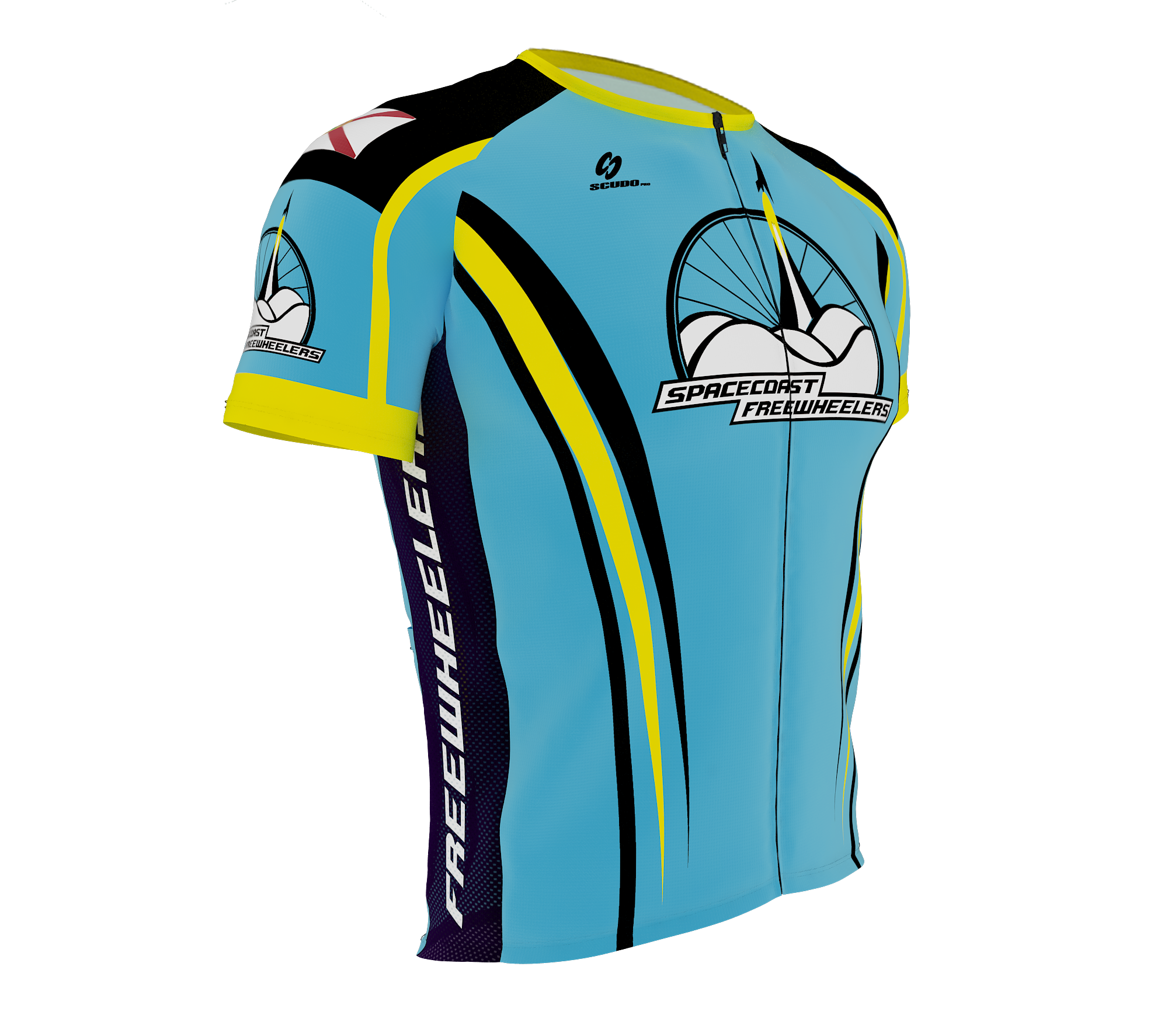 SCFW | Peloton Fit '25 | Short Sleeve Cycling Jersey | Men and Women