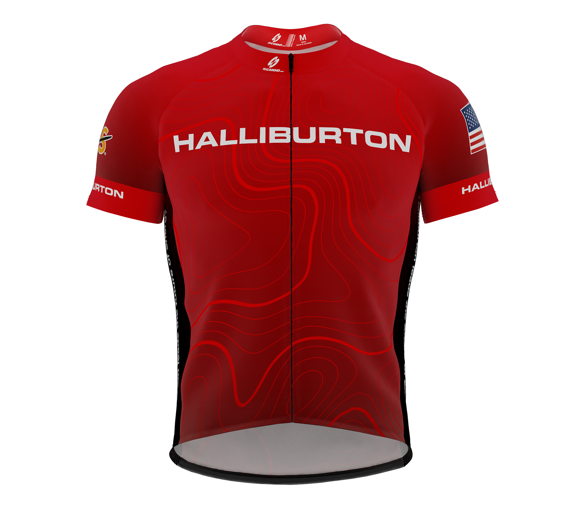 Halliburton | Peloton Fit | Short Sleeve Cycling Jersey  | 2025 | Men and Women