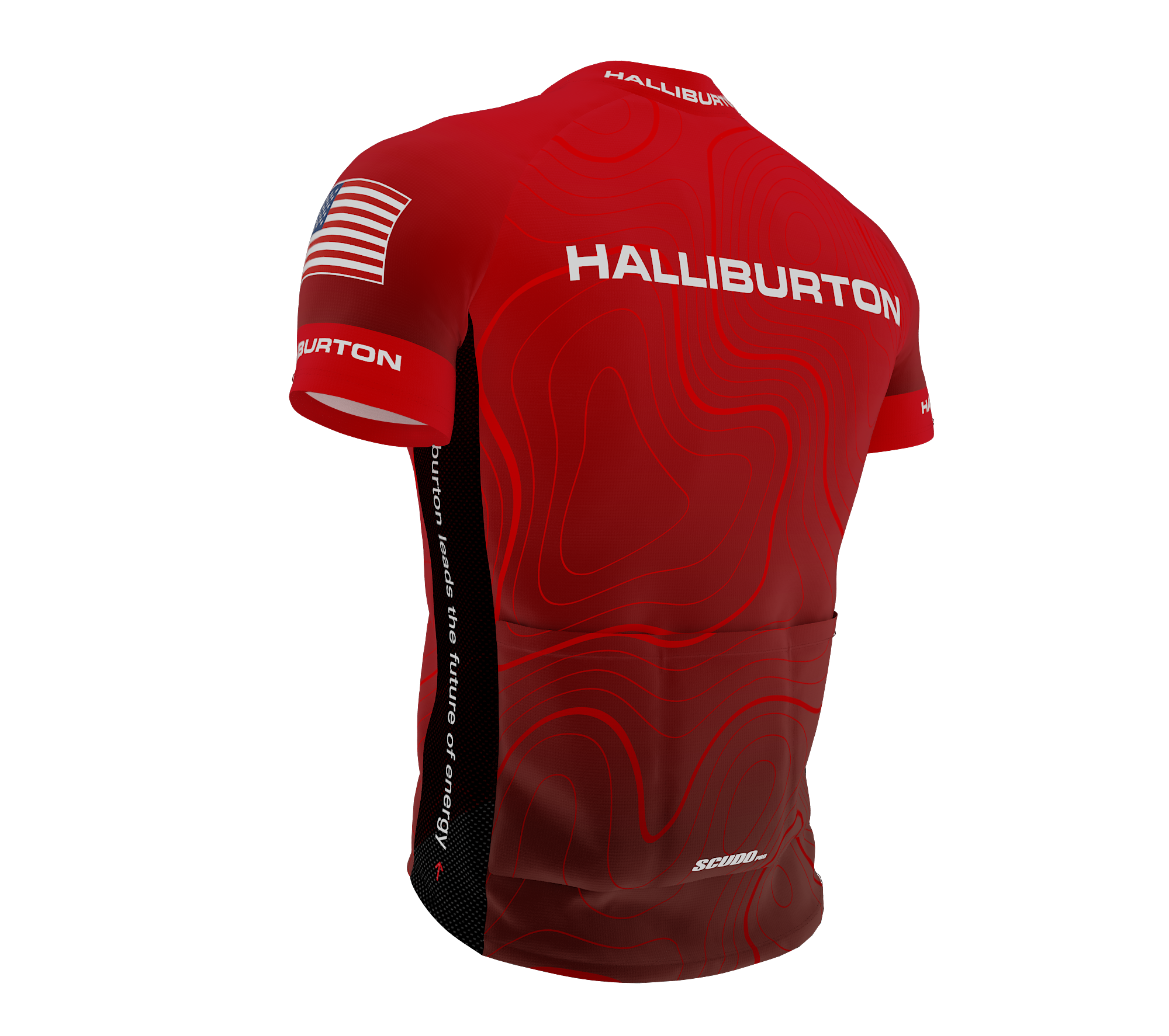 Halliburton | Peloton Fit | Short Sleeve Cycling Jersey  | 2025 | Men and Women