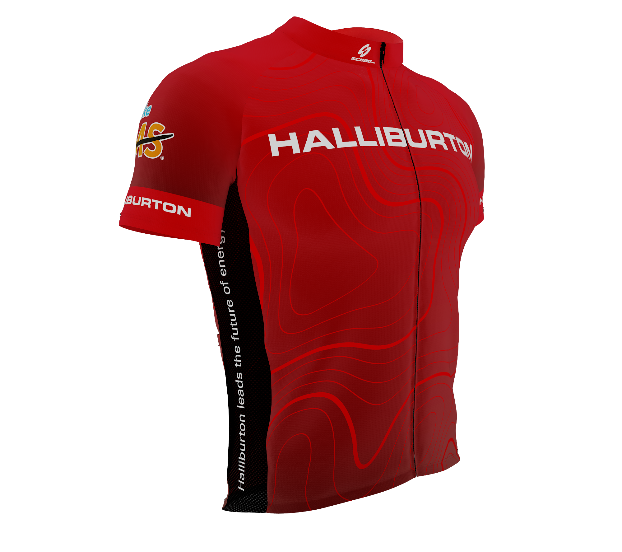 Halliburton | Peloton Fit | Short Sleeve Cycling Jersey  | 2025 | Men and Women