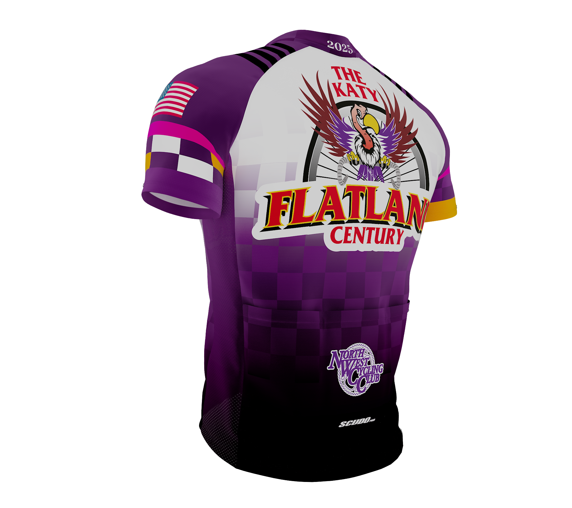 KFC | Peloton Fit | 2025 | Short Sleeve Cycling Jersey | Men and Women