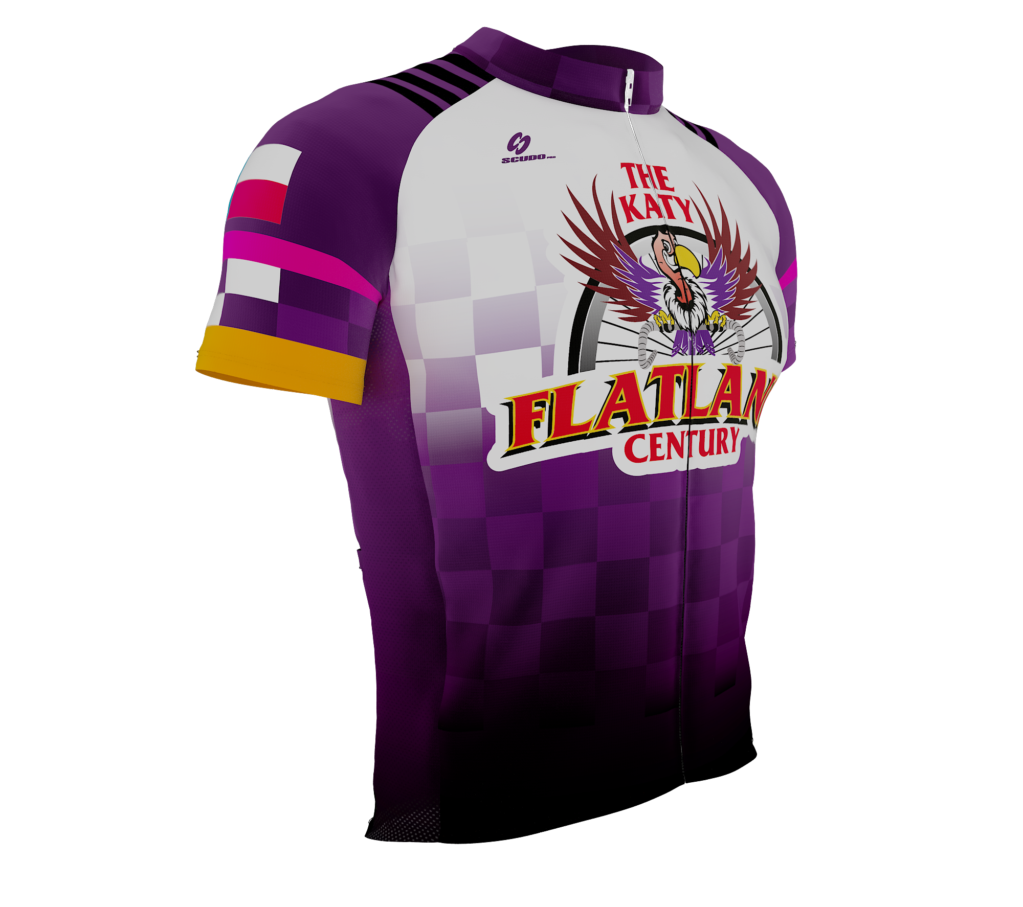 KFC | Peloton Fit | 2025 | Short Sleeve Cycling Jersey | Men and Women