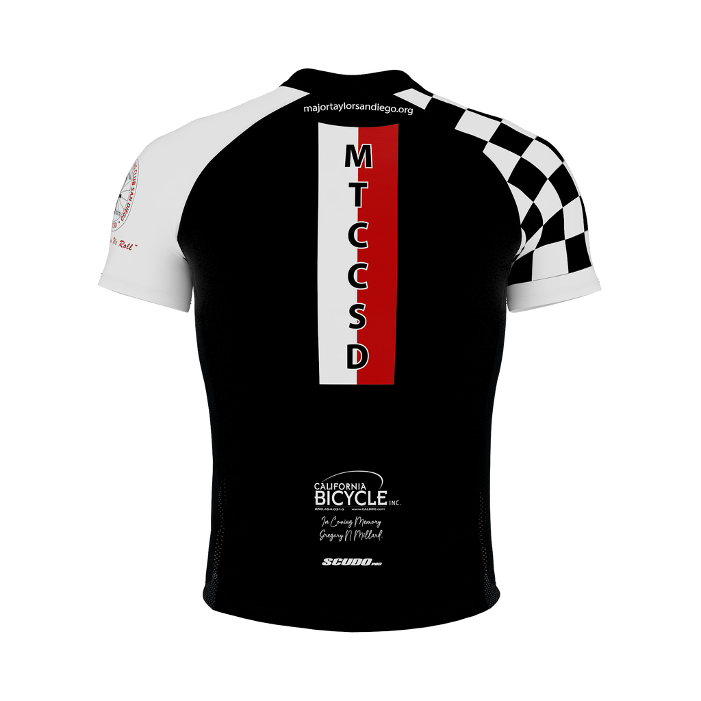 MTCCSD | Peloton Fit | 2026 | Short Sleeve Cycling Jersey