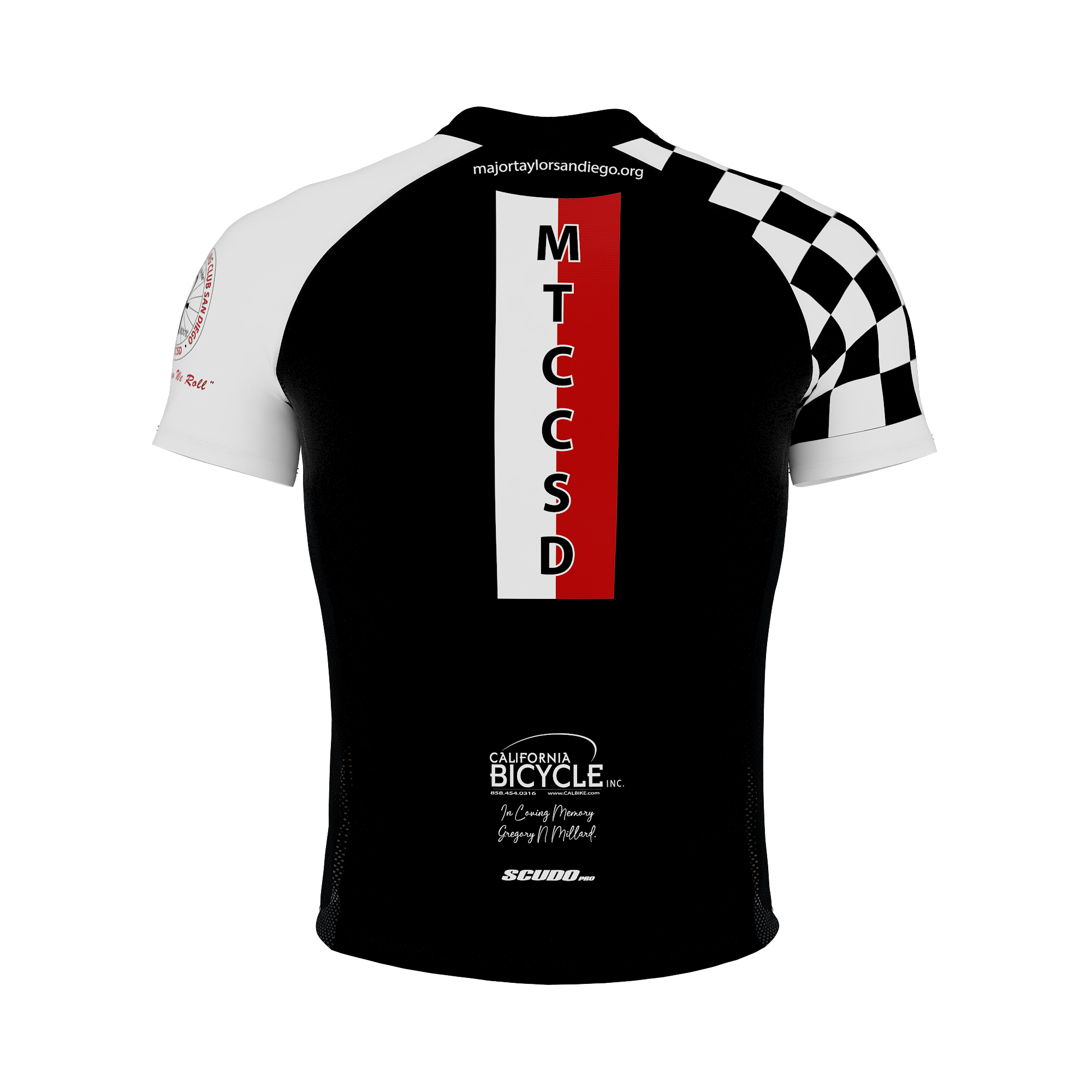 MTCCSD | Peloton Fit | 2026 | Short Sleeve Cycling Jersey