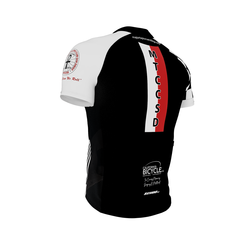 MTCCSD | Peloton Fit | 2026 | Short Sleeve Cycling Jersey