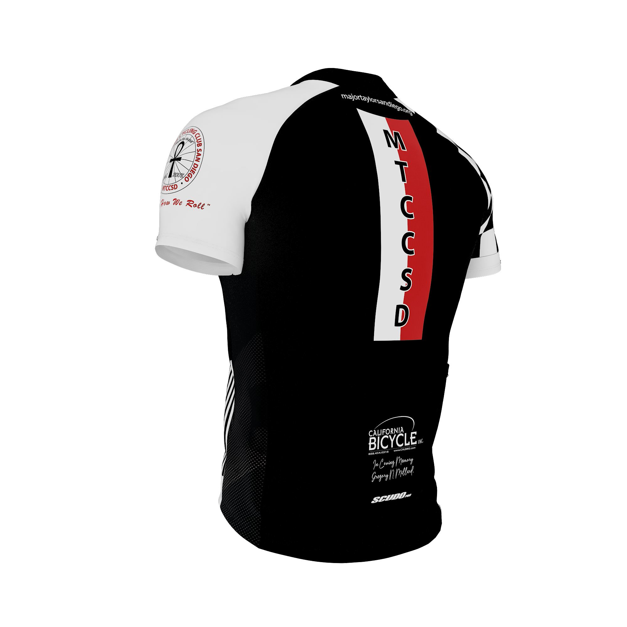 MTCCSD | Peloton Fit | 2026 | Short Sleeve Cycling Jersey