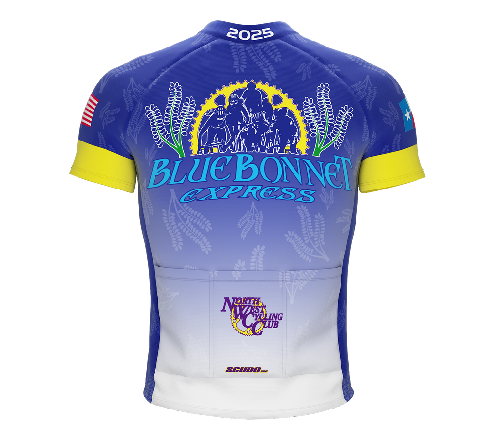 NWCC BBX25 | Peloton Fit | Short Sleeve Cycling Jersey | Men and Women