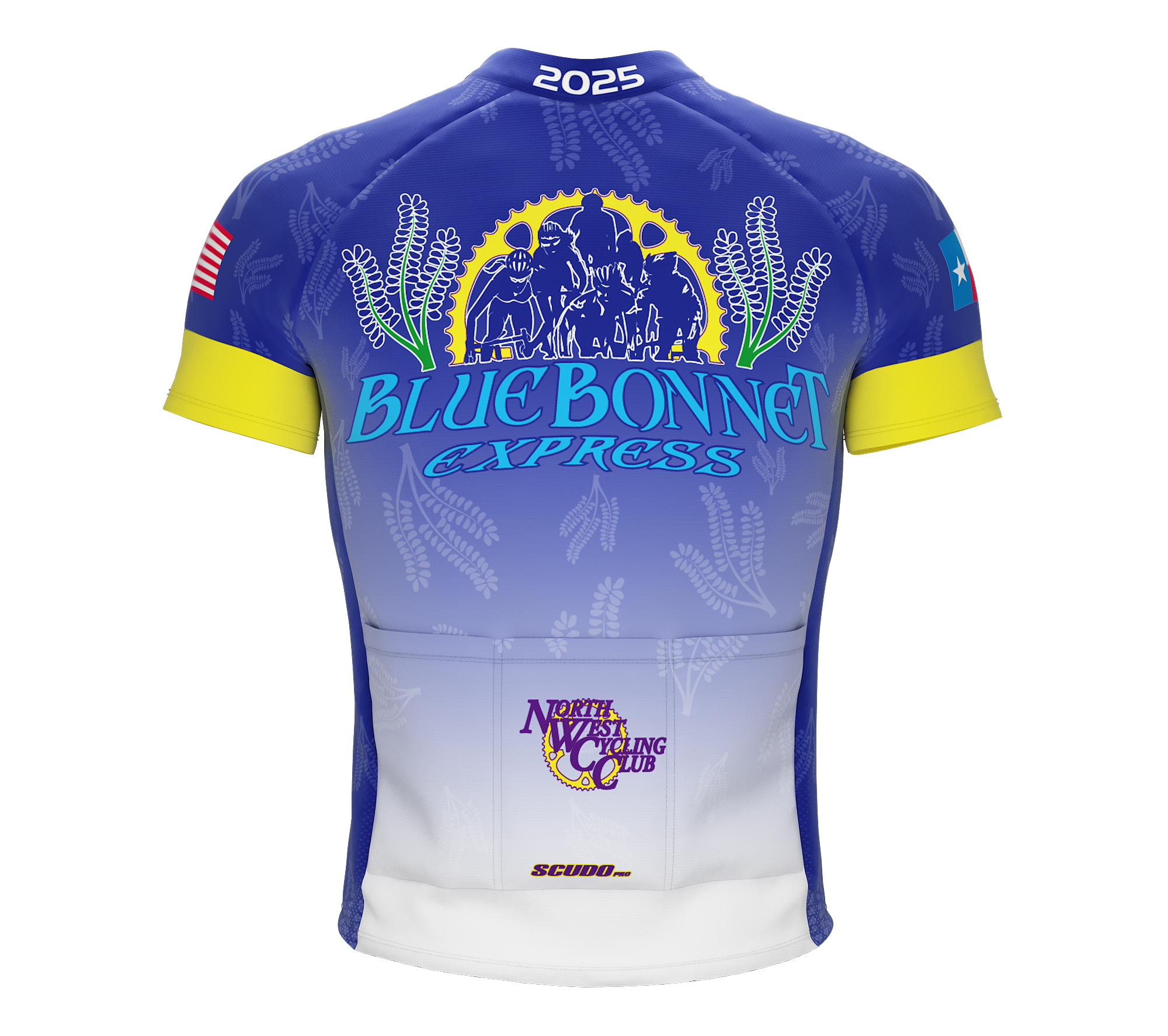 NWCC BBX25 | Peloton Fit | Short Sleeve Cycling Jersey | Men and Women