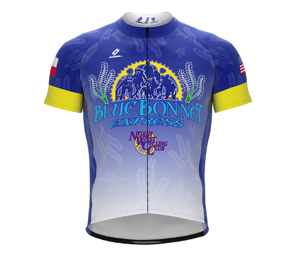 NWCC BBX25 | Peloton Fit | Short Sleeve Cycling Jersey | Men and Women