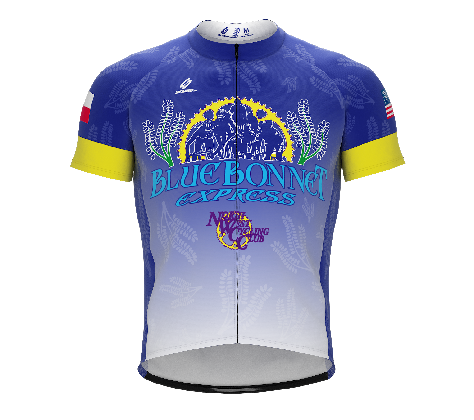 NWCC BBX25 | Peloton Fit | Short Sleeve Cycling Jersey | Men and Women