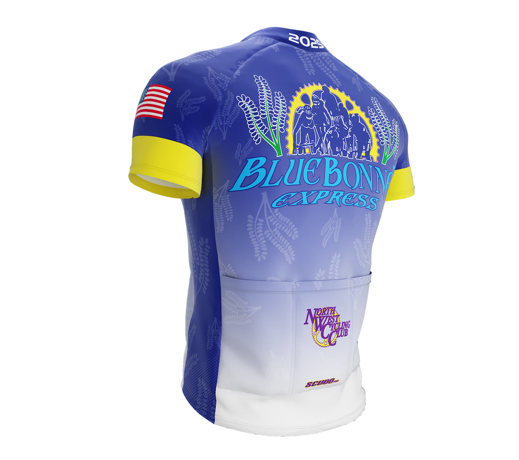 NWCC BBX25 | Peloton Fit | Short Sleeve Cycling Jersey | Men and Women