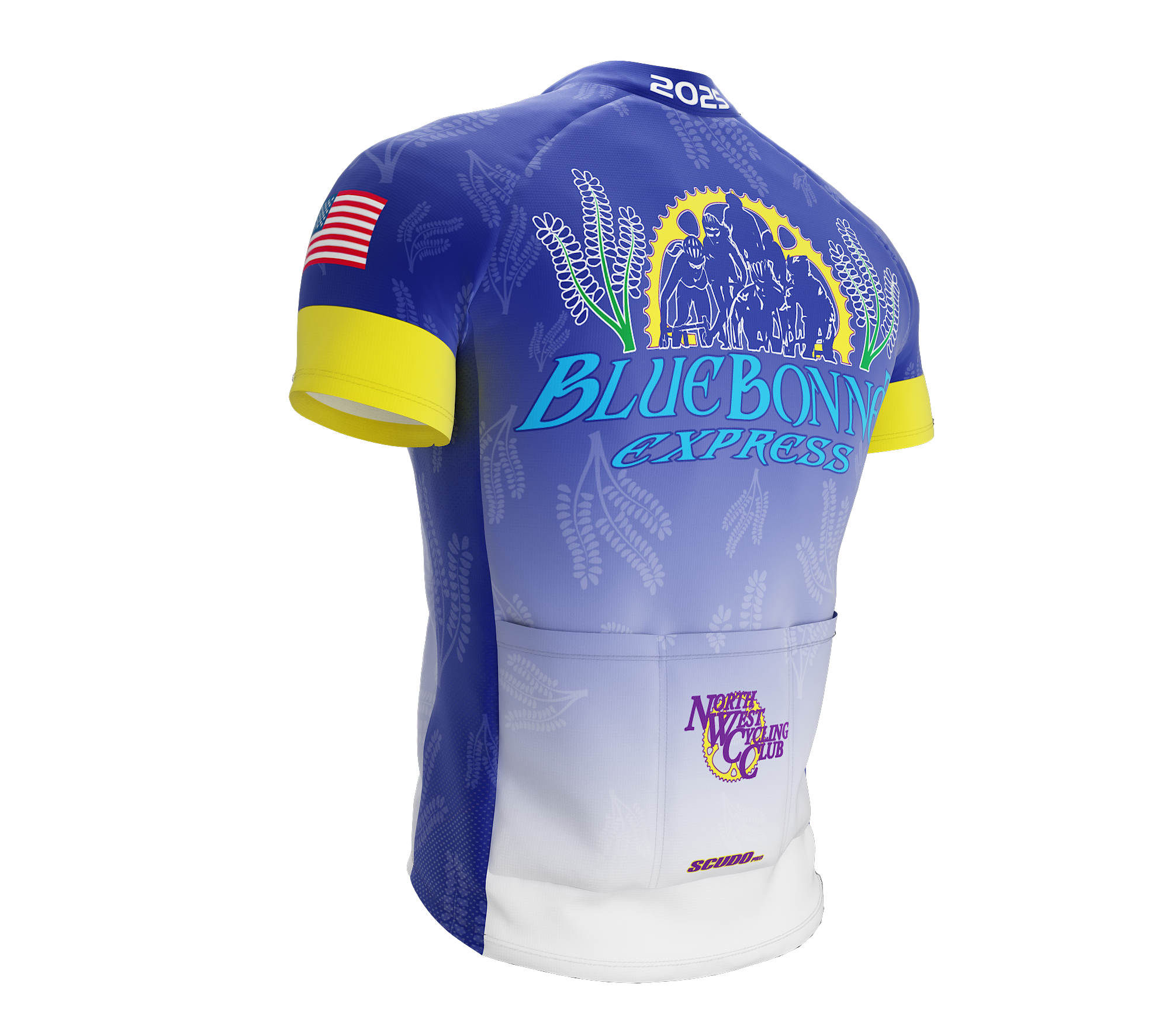 NWCC BBX25 | Peloton Fit | Short Sleeve Cycling Jersey | Men and Women