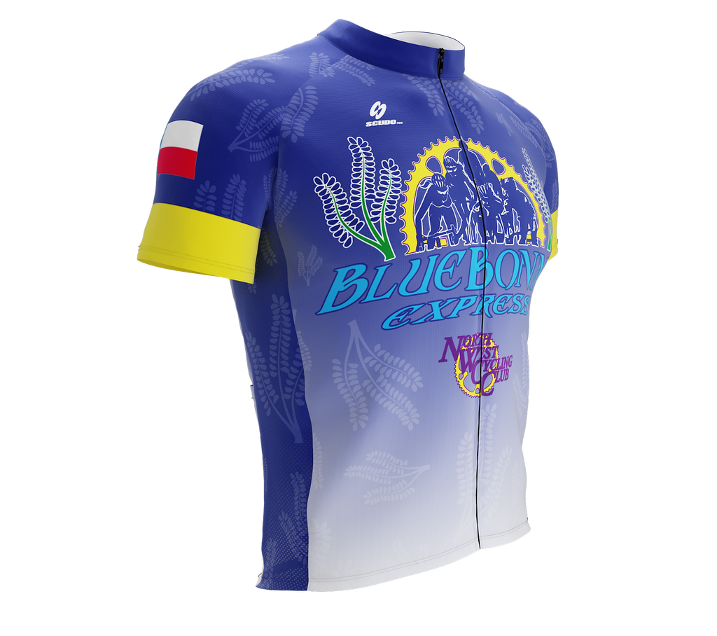NWCC BBX25 | Peloton Fit | Short Sleeve Cycling Jersey | Men and Women