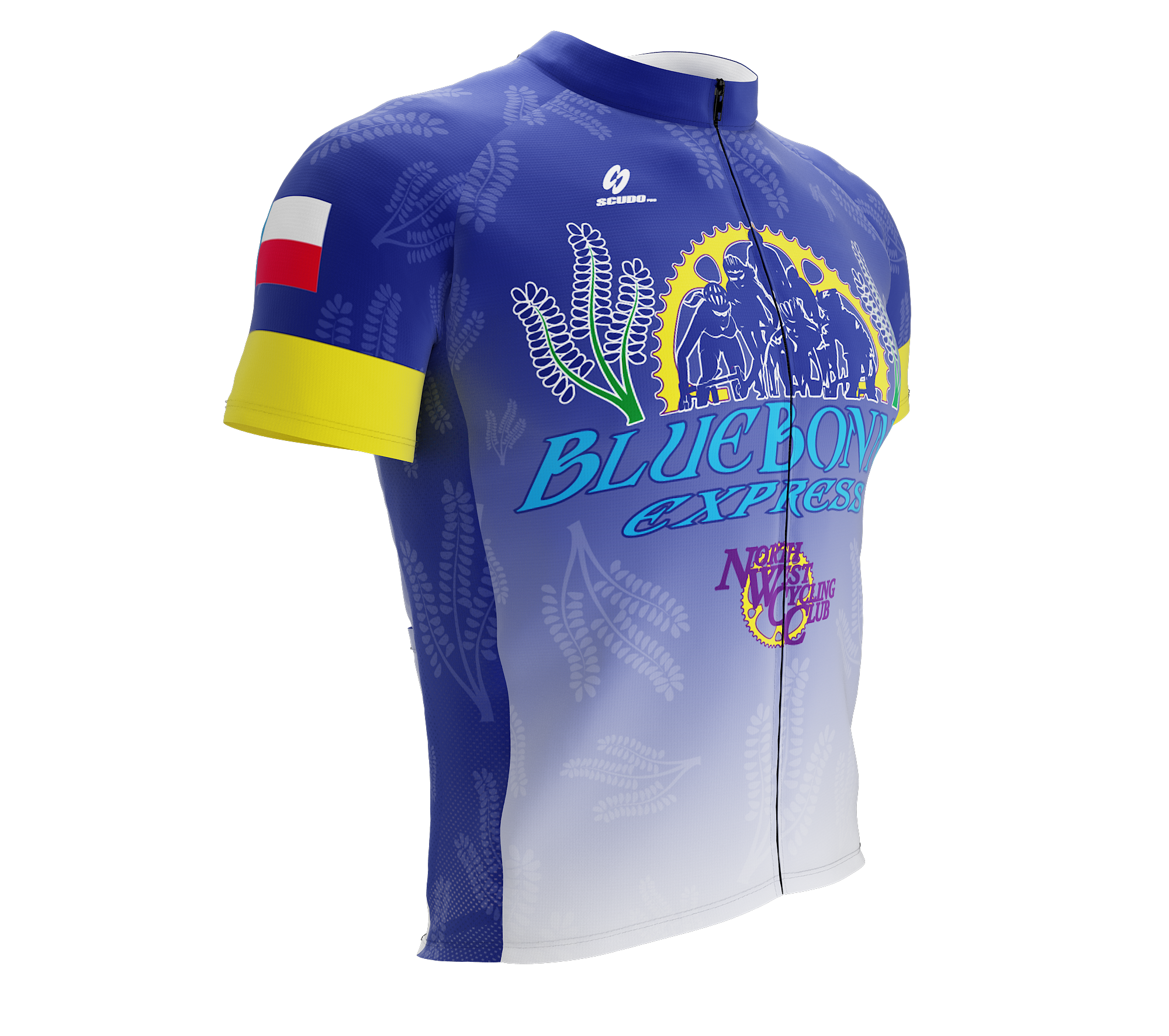 NWCC BBX25 | Peloton Fit | Short Sleeve Cycling Jersey | Men and Women