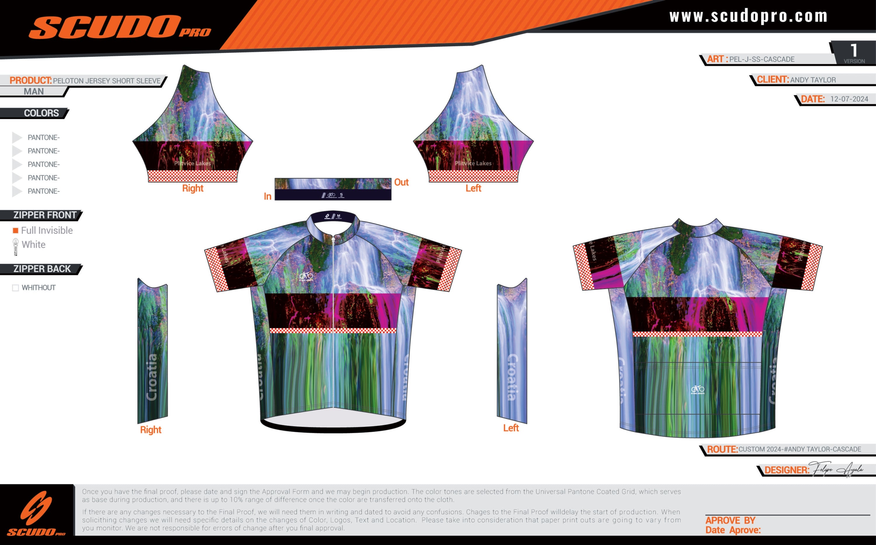 AT | CASCADE | PELOTON | MEN