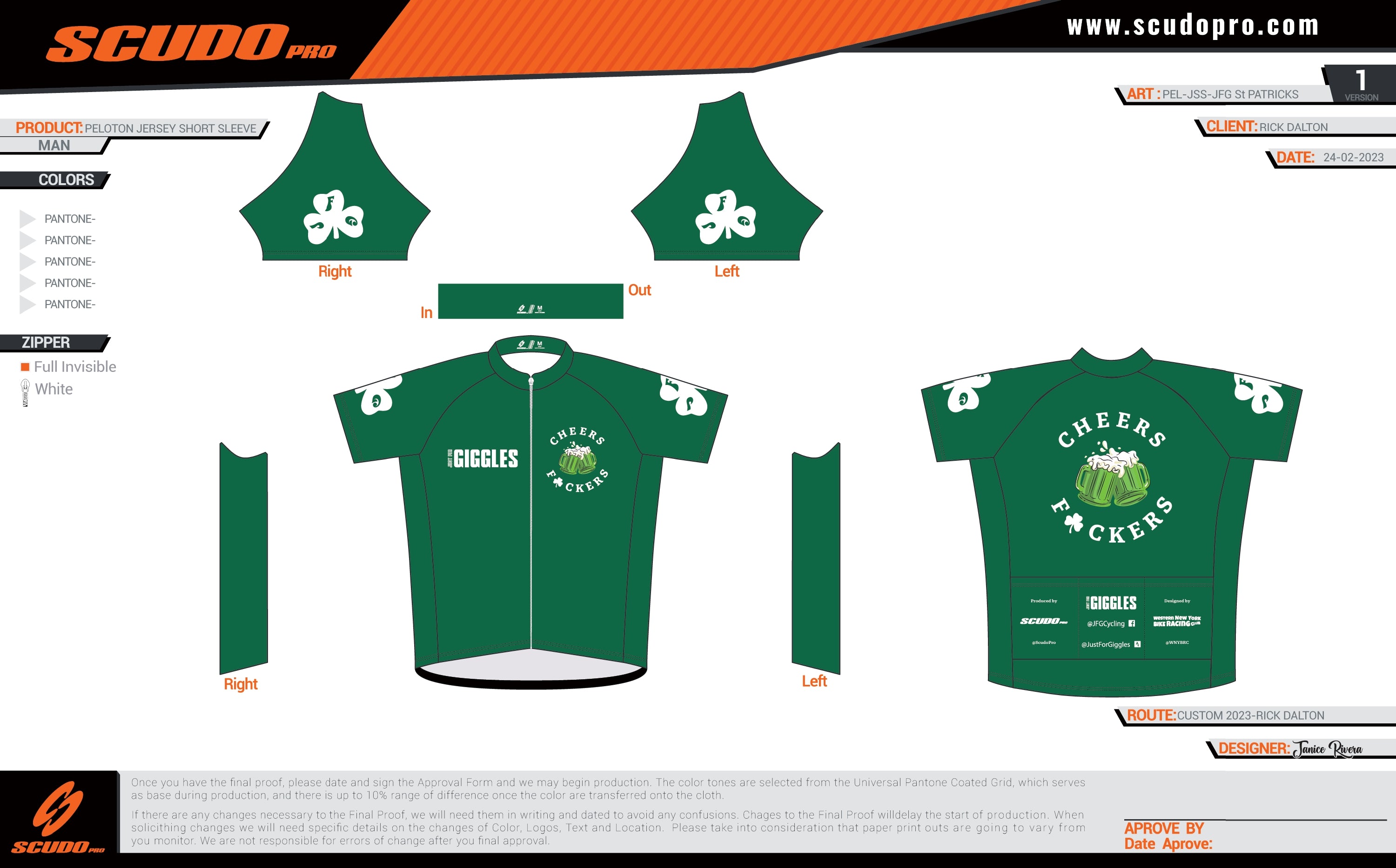 JFG | St Patty | Cycling