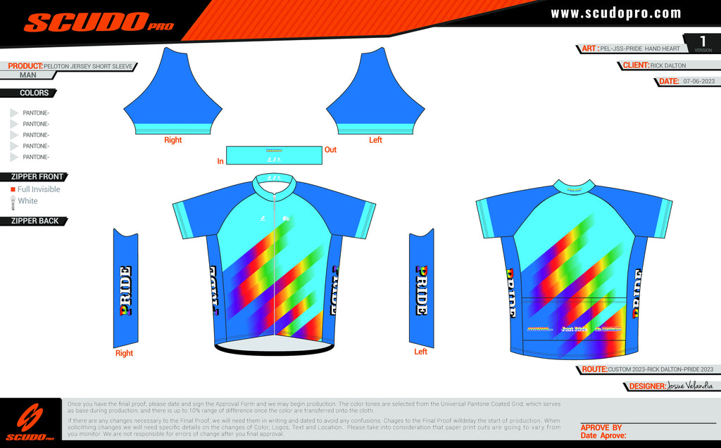 ROC Pride Gradient | Cycling